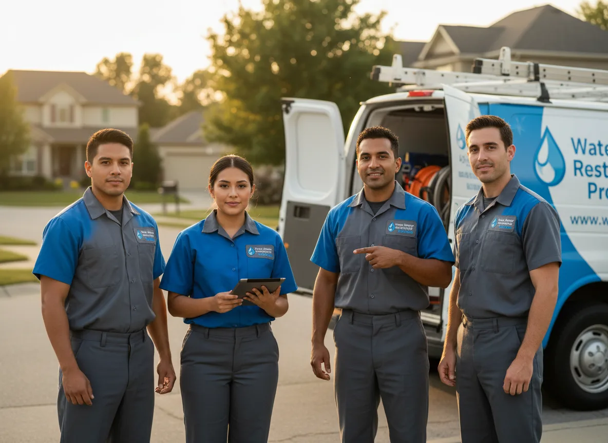 Flood Restoration company in Springboro, OH